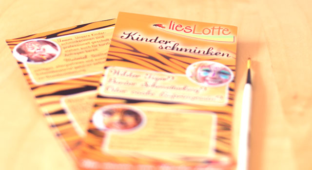 Kinderschminken und Events