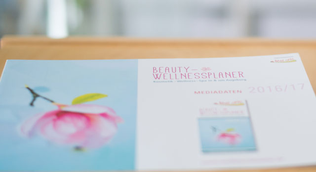 Der Beauty- und Wellnessplaner