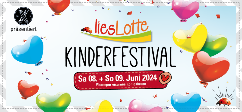 Header liesLotte-Kinderfestival 2024